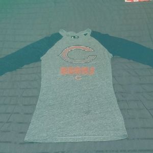 NFL Women's Apparel Chicago Bears 3/4 sleeve tshirt